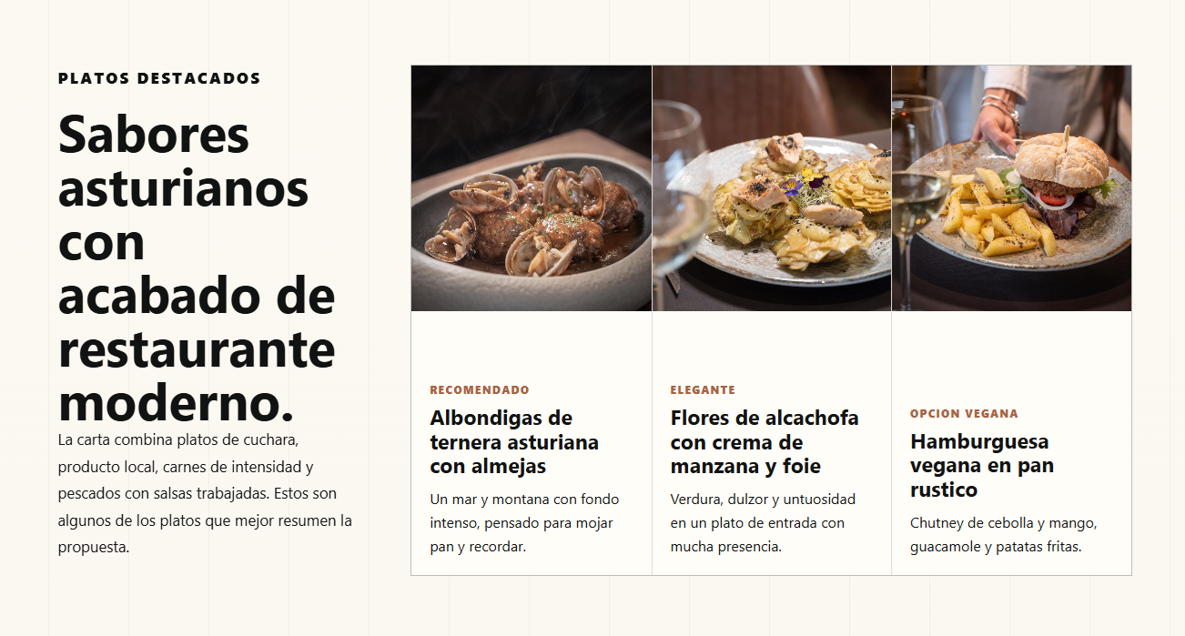 Portfolio de páginas web ORBI